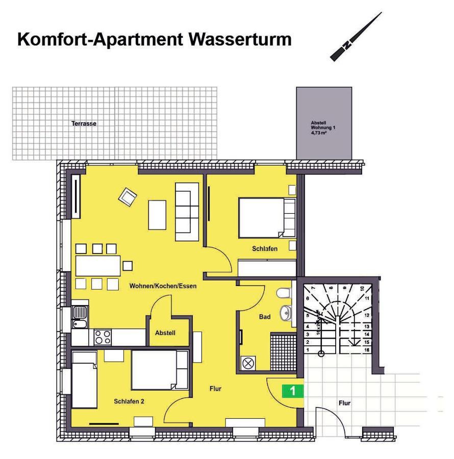 Landhaus Lueneburg Komfort Apartment Exterior foto