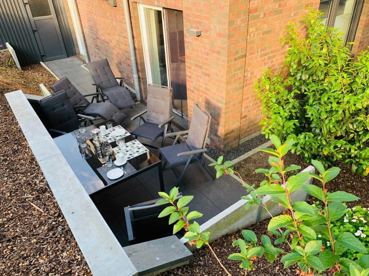 Landhaus Lueneburg Komfort Apartment Exterior foto